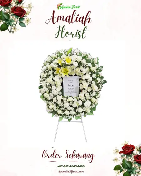 Krans Bunga Duka Karang Mulyo