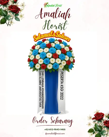 Standing Flowers Karang Mulyo